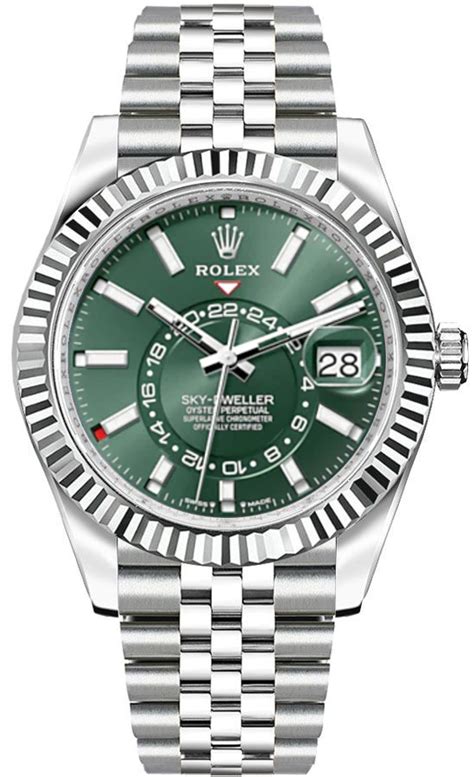 rolex sky dweller turquoise|rolex sky dweller prices.